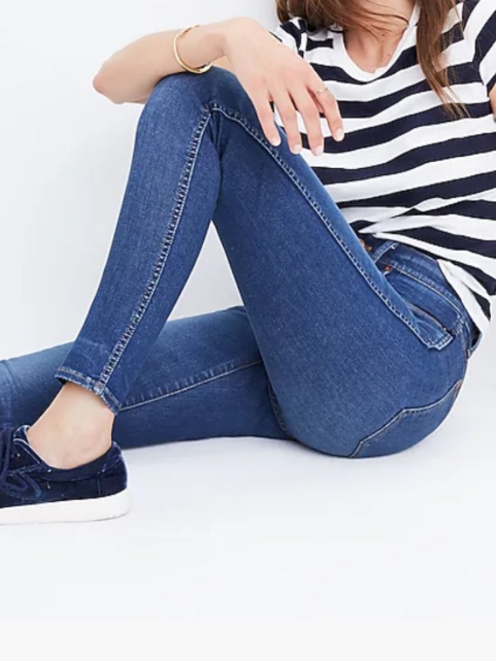 Madewell 9" Skinny Jeans 24/37 | Mid Rise Premium Denim Women’s Plus NWT
